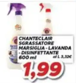 MA Supermercati Chanteclair sgrassatore marsiglia lavanda offerta