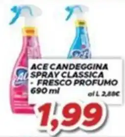 MA Supermercati Ace candegina spray classica - fresco profumo offerta