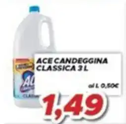 MA Supermercati Ace candeggina classica offerta