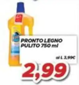 MA Supermercati Pronto legno pulito offerta