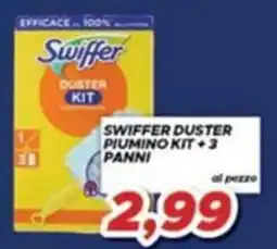 MA Supermercati Swiffer Duster Piumino Kit offerta