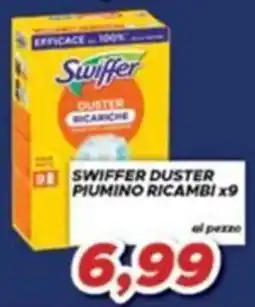 MA Supermercati Swiffer Duster Piumino Ricambi offerta