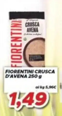 MA Supermercati Fiorentini crusca d'avena offerta