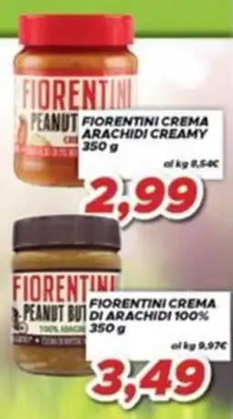 MA Supermercati Fiorentini crema arachidi creamy offerta