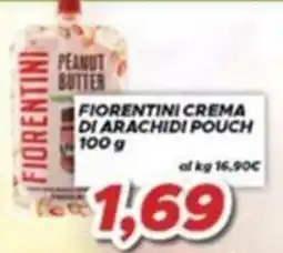 MA Supermercati Fiorentini crema di arachidi pouch offerta