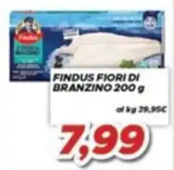 MA Supermercati Findus Fiori di Branzino offerta