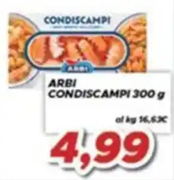 MA Supermercati Arbi Condiscampi offerta