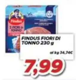 MA Supermercati Findus fiori di tonno offerta