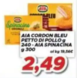 MA Supermercati AIA CORDON BLEU PETTO DI POLLO offerta
