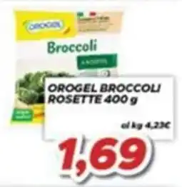 MA Supermercati Orogel broccoli rosette offerta
