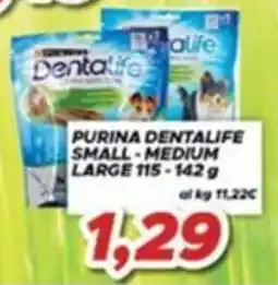 MA Supermercati Purina Dentalife offerta