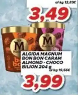 MA Supermercati Algida Magnum Bon Bon Caram Almond - Choco offerta