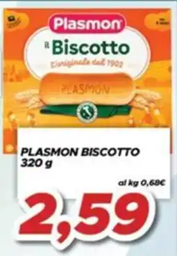 MA Supermercati Plasmon biscotto offerta