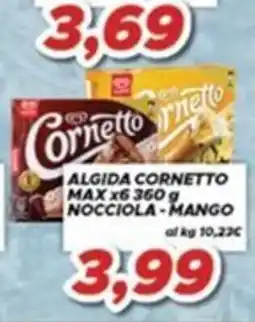 MA Supermercati Algida Cornetto Max offerta