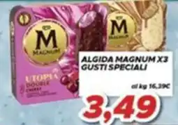MA Supermercati Algida Magnum Utopia Double Cherry offerta