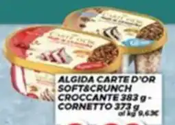 MA Supermercati Algida Carte d'Or Soft&Crunch Croccante offerta