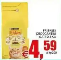 Pewex Friskies croccantini gatto offerta