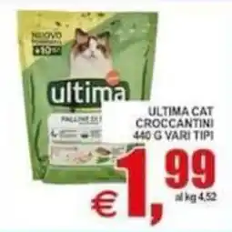 Pewex Ultima cat croccantini offerta