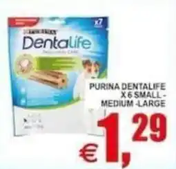 Pewex Purina Dentalife offerta