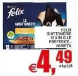 Pewex Felix Ghittonerie offerta