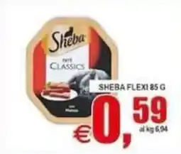 Pewex Sheba Flexi offerta