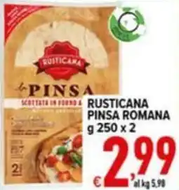 Iper Triscount Rusticana pinsa romana offerta