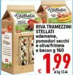 Iper Triscount Riva tramezzini stellati edamame, pomodori secchi e oliva/frittata e bacon offerta