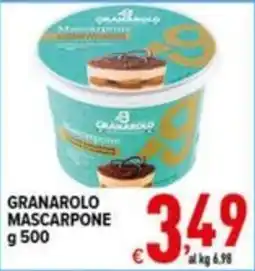 Iper Triscount Granarolo Mascarpone offerta