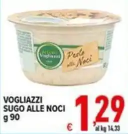 Iper Triscount Vogliazzi sugo alle noci offerta