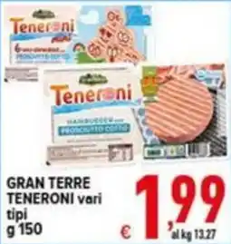 Iper Triscount Teneroni vari tipi offerta