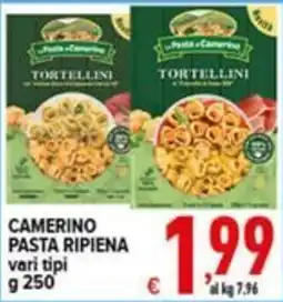 Iper Triscount Camerino pasta ripiena offerta