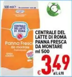 Iper Triscount Panna Fresca da Montare offerta