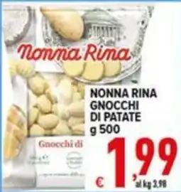 Iper Triscount Nonna Rina Gnocchi di patate offerta