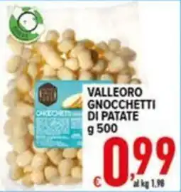 Iper Triscount Valleoro gnocchetti di patate offerta