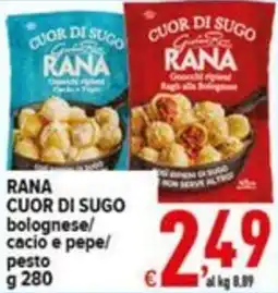 Iper Triscount Rana cuor di sugo bolognese offerta