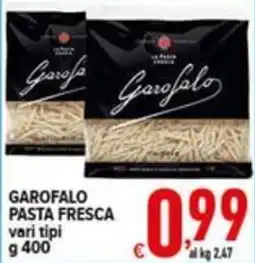 Iper Triscount GAROFALO pasta fresca offerta