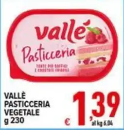 Iper Triscount Valle Pasticceria Vegetale offerta