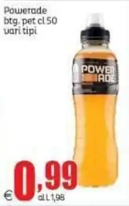 Elite Powerade offerta