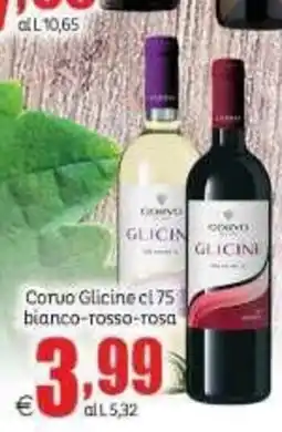 Elite Corvo Glicine offerta