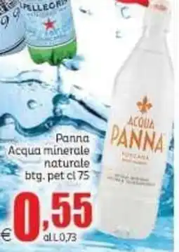 Elite Acqua Panna offerta