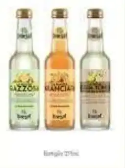 Elite Gazzosa, Mandorla, Frutta offerta