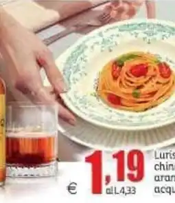 Elite Lurisia chinara arancio offerta