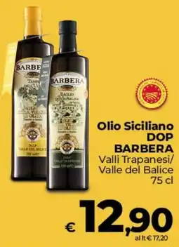 Ipercoop Radenza Olio Siciliano DOP Barbera offerta