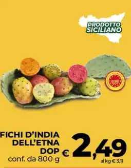 Ipercoop Radenza Fichi d'India dell'Etna DOP offerta