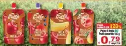CTS Supermercati Polpa di frutta BIO Frutta assortita offerta