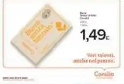 CTS Supermercati Burro senza lattosio offerta