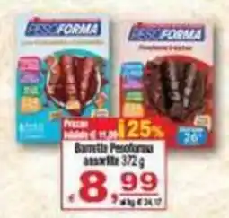 CTS Supermercati Barrette Pescoforma assortite offerta