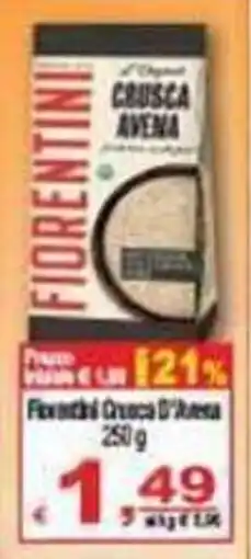 CTS Supermercati Fiorentini Crusca D'Avena offerta
