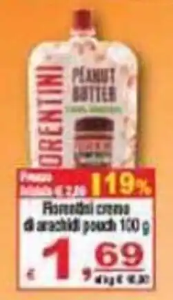 CTS Supermercati Peanut butter offerta