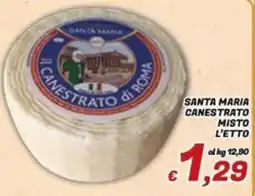 Idromarket Santa Maria Canestrato misto offerta